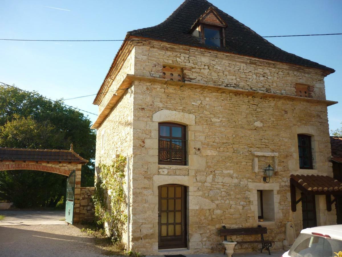 Domaine De Rode Buze Bed and Breakfast Cahors Eksteriør billede